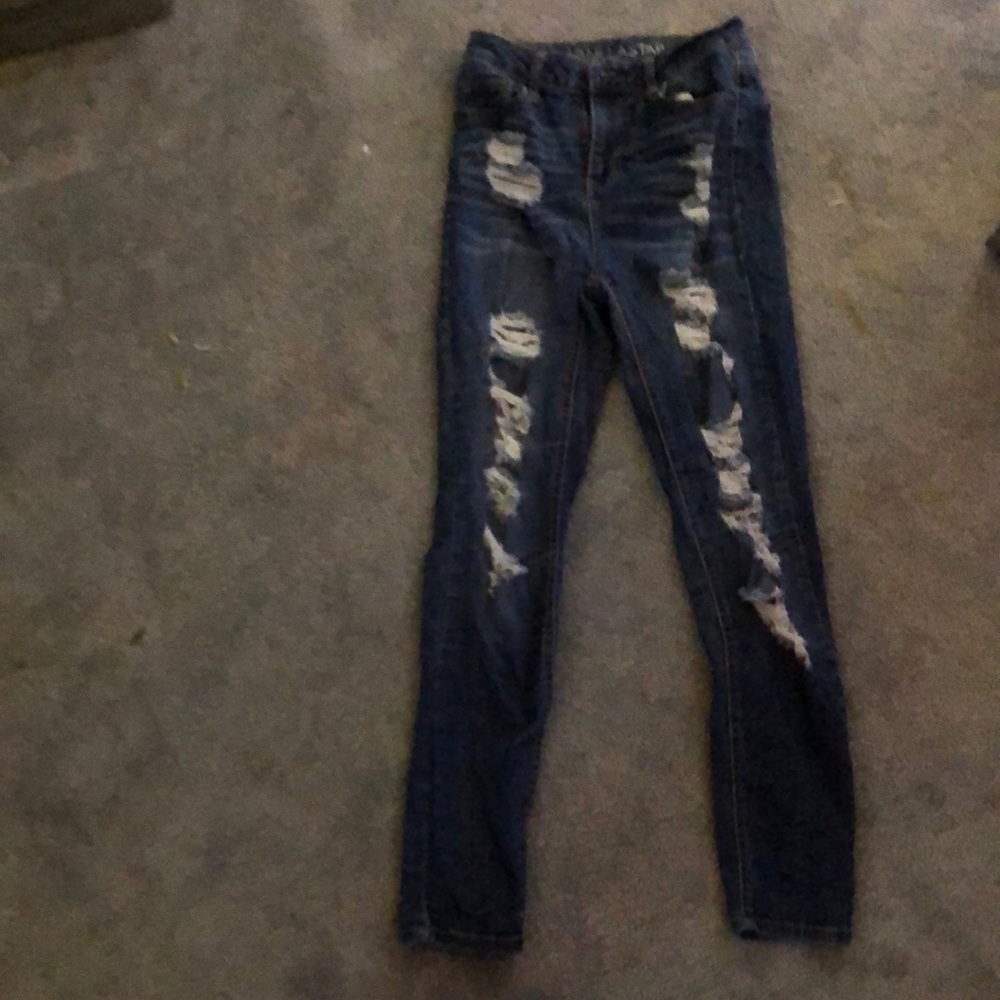 Vanilla star curvy skinny
